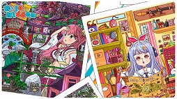 ���������꡼ No.002�Υ���ͥ������ / holo Indie�ο���ADV��Holo Hidden���ե����õ�����ס�8��29����Steam�ǥ�꡼����2D��������󥲡����GuraQuest�פ�̵���ۿ��Ⳬ��