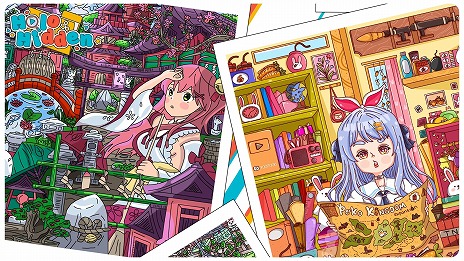 ���������꡼ No.010�Υ���ͥ������ / holo Indie�ο���ADV��Holo Hidden���ե����õ�����ס�8��29����Steam�ǥ�꡼����2D��������󥲡����GuraQuest�פ�̵���ۿ��Ⳬ��