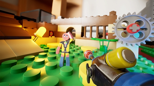 画像ギャラリー No.003のサムネイル画像 / 「Supraland」続編,「Supraworld」は8月16日リリース。屋内へと移動したマップなどを確認できる最新トレイラーを公開