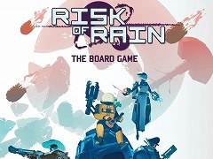 ��Risk of Rain: The Board Game�פΥ��饦�ɥե���ǥ��󥰤�Kickstarter�Ǽ»��档��ɸ�ۤ�837��ˤ������6000���ߤλٱ�����
