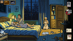 画像ギャラリー No.006のサムネイル画像 / 死亡診断書を書く調査官の視点で事件を解き明かすミステリーADV「フレミング邸の殺人事件」,デモがSteamで公開に