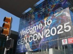 拡大を続ける北米最大級のアナログゲームコンベンション「Gen Con 2025」会場レポート。コードネーム第2版や,LoLのTCGが初登場