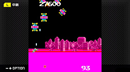 画像ギャラリー No.005のサムネイル画像 / 名作STG「エクセリオン」のフィーチャーフォン版がSwitchで8月21日に配信決定。2種類のショットを使い分け,敵の動きを先読みして撃墜しよう