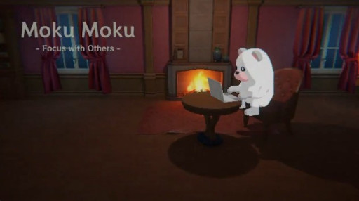 画像ギャラリー No.005のサムネイル画像 / 周りに人がいるほうが集中できる人向け,オンライン作業集中ゲーム「Moku Moku - Focus with Others -」,開発中