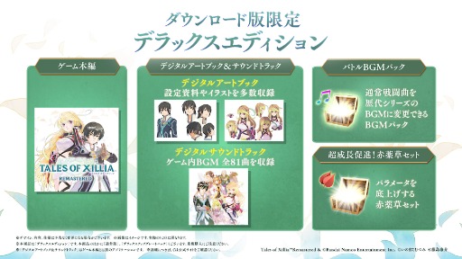 画像ギャラリー No.002のサムネイル画像 / 「テイルズ オブ エクシリア リマスター」,本日発売。グラフィックスを向上させ,遊びやすさも改善。オリジナル版の40種類以上のDLCを収録