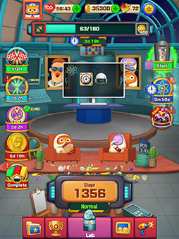 ���������꡼ No.001�Υ���ͥ������ / �ޥå�3�ѥ����Maca & Roni Match 3 LAB�ס�����Υ��ץꥹ�ȥ����ۿ��档�쥢�ʥѡ��Ĥ���ꥢ���ƥ�γ����������륤�٥�ȤⳫ�š�PR��