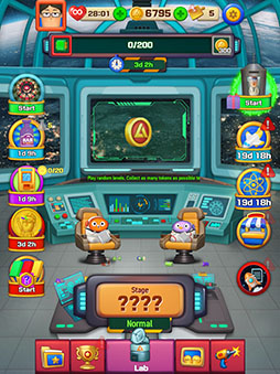 ���������꡼ No.002�Υ���ͥ������ / �ޥå�3�ѥ����Maca & Roni Match 3 LAB�ס�����Υ��ץꥹ�ȥ����ۿ��档�쥢�ʥѡ��Ĥ���ꥢ���ƥ�γ����������륤�٥�ȤⳫ�š�PR��