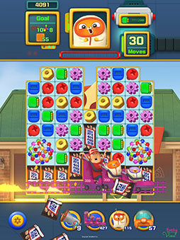 Maca & Roni Match 3 LAB