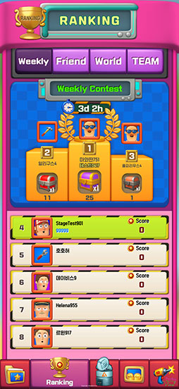 Maca & Roni Match 3 LAB