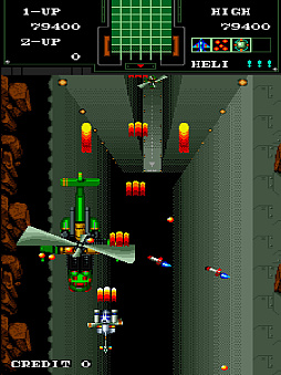 画像ギャラリー No.004のサムネイル画像 / 1988年にSNKからリリースされたSTG「航空騎兵物語」,アーケードアーカイブスで8月21日配信。戦闘用ヘリを駆り,全12ステージの攻略に挑む