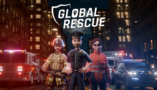 画像ギャラリー No.001のサムネイル画像 / 消防や警察,救急,SWATの指揮を執り,緊急事態に対応せよ。シミュレーションゲーム「Global Rescue」を発表