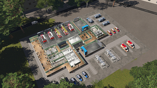 画像ギャラリー No.002のサムネイル画像 / 消防や警察,救急,SWATの指揮を執り,緊急事態に対応せよ。シミュレーションゲーム「Global Rescue」を発表