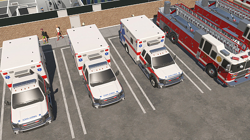 画像ギャラリー No.007のサムネイル画像 / 消防や警察,救急,SWATの指揮を執り,緊急事態に対応せよ。シミュレーションゲーム「Global Rescue」を発表