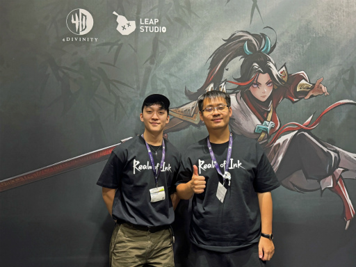 ���������꡼ No.001�Υ���ͥ������ / �ϳ��������Ǳ�̿���ɤ��ؤ�����������ѡߥ������饤�ȡ߻�̤��Ӷ����ʤ���ϲ襢��������Realm of Ink�ס�gamescom��