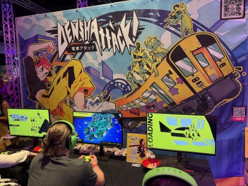 ���������꡼ No.001�Υ���ͥ������ / ���ܤ���ϩ���ż֤������ܡ��饤���˥ȥ�å�������㤦�� ���դ����˸����ƥ��������˿��������ż֥����å��פϤ���ʥ������gamescom��