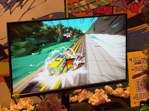 ���������꡼ No.004�Υ���ͥ������ / ���ܤ���ϩ���ż֤������ܡ��饤���˥ȥ�å�������㤦�� ���դ����˸����ƥ��������˿��������ż֥����å��פϤ���ʥ������gamescom��