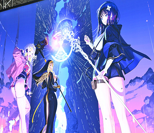 ���������꡼ No.001�Υ���ͥ������ / �������������������������и��줷����MIRESI���뤨�ʤ�̤��פ���˾Ū�������ǡ�����ѥ��Ȥ����������򲡤��Ф���TGS2025��