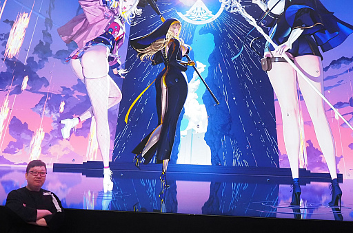 画像ギャラリー No.001のサムネイル画像 / この肉德(ムチムチ感)なインタビューも見れし。「MIRESI:視えない未来」アートディレクターのヒョルラ氏とお話