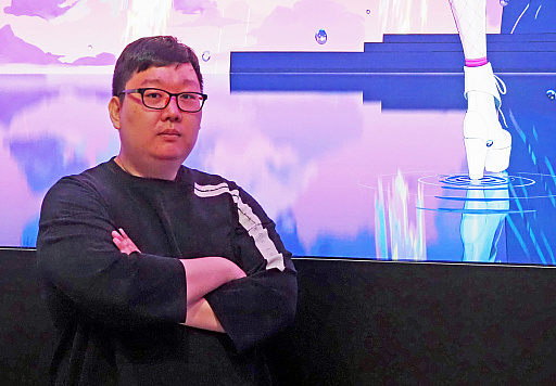 画像ギャラリー No.020のサムネイル画像 / この肉德(ムチムチ感)なインタビューも見れし。「MIRESI:視えない未来」アートディレクターのヒョルラ氏とお話