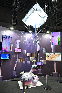 画像ギャラリー No.022のサムネイル画像 / この肉德(ムチムチ感)なインタビューも見れし。「MIRESI:視えない未来」アートディレクターのヒョルラ氏とお話