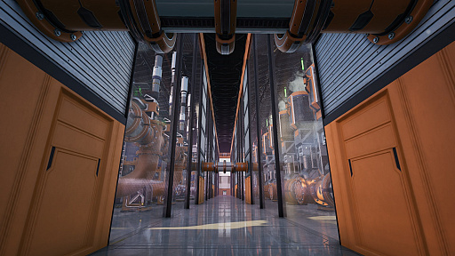 画像ギャラリー No.002のサムネイル画像 / 探検あり,戦闘ありの工場建設シム「Satisfactory」のPS5 / Xbox Series X|S版リリース。PC版はSteamで「非常に好評」