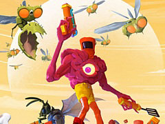 ��SWAPMEAT�ס�Steam����������������ϡ�Ũ���ݤ������Υѡ��Ĥ�å����ꡤ����˰ܿ�����ǽ�Ϥ������臘Co-op�������饤�ȥ��塼����