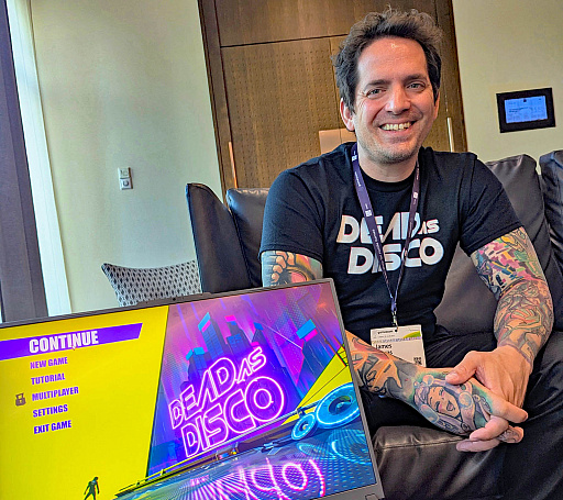 ���������꡼ No.002�Υ���ͥ������ / �ꥺ��١����γ�Ʈ�������Dead as Disco�ס����ȥ꡼�ޡ������ˤ��θ���줿�ֲ�����������θ���gamescom��