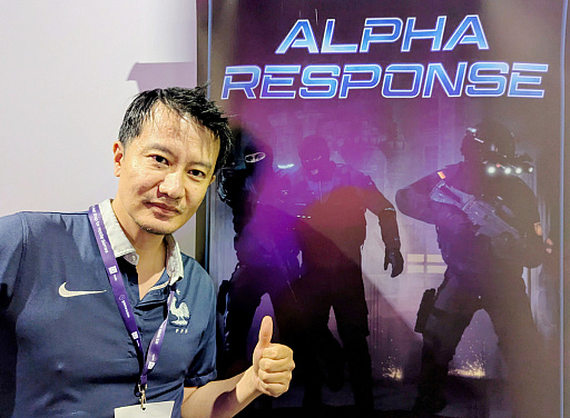 ���������꡼ No.006�Υ���ͥ������ / �����󥿡����ȥ饤�����㡤Gooseman�˲񤦡���Alpha Response�פϡȥ����९�饤�����ɤ����ۤ��������ԡ��ɤ�����̣��gamescom��