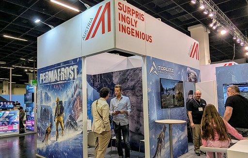 ���������꡼ No.002�Υ���ͥ������ / �˴������Ϥǥ��Х��Х롣����Х��Х륢��������Permafrost�פ��®�����å����Ƥ�����gamescom��