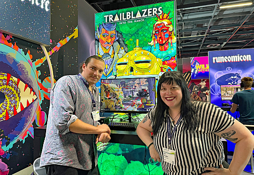 ���������꡼ No.001�Υ���ͥ������ / Reddit�Ƕ����в�ä������ब����Trailblazers: Into the March�פϡ������ι���뾮���ʲ�²��ʪ���������gamescom��