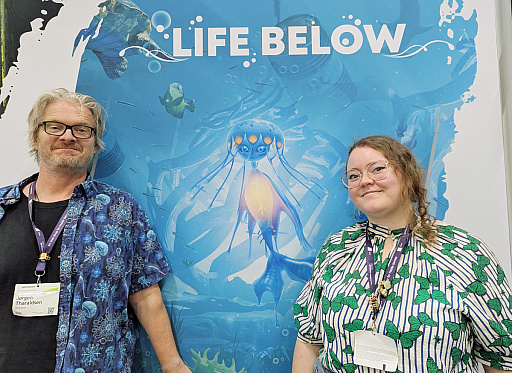 ���������꡼ No.007�Υ���ͥ������ / ���󥴾̤κ�����ơ��ޤˤ����ԻԷ��ߥ����Life Below�פǡ�������ʪ�Τ���γڱ���ۤ��夲�褦��gamescom��