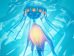 ���󥴾̤κ�����ơ��ޤˤ����ԻԷ��ߥ����Life Below�פǡ�������ʪ�Τ���γڱ���ۤ��夲�褦��gamescom��