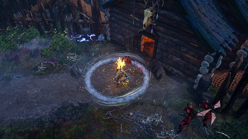 画像ギャラリー No.005のサムネイル画像 / 東欧神話をロックに描く「Bylina」,最新トレイラーを公開。命を落とした若者が体と魂を取り戻すべく戦うアクションRPG