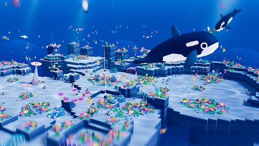 画像ギャラリー No.004のサムネイル画像 / ナマコ,世界を救う。最大4人で遊べる協力型RTS「NAMAKORIUM(ナマコリウム)」,早期アクセスを2026年1月に開始予定