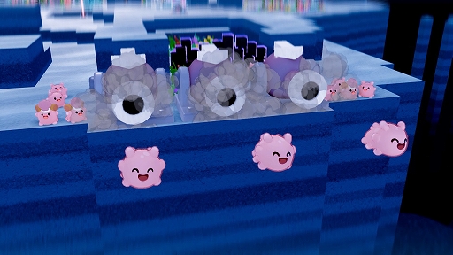 画像ギャラリー No.006のサムネイル画像 / ナマコ,世界を救う。最大4人で遊べる協力型RTS「NAMAKORIUM(ナマコリウム)」,早期アクセスを2026年1月に開始予定