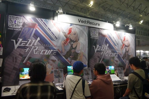 ���������꡼ No.001�Υ���ͥ������ / ��������å���������饤�ȥ�������Ved:Recure�פ���ǥץ쥤��ȯư���򥫥����ޥ�������BUFF�����ƥ�����ܤ���TGS2025��