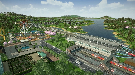 画像ギャラリー No.003のサムネイル画像 / Switch2版「A列車で行こう はじまる観光計画」,新規シナリオ「AIの見る夢編」の概要と誕生の裏側を紹介するコラムを公開