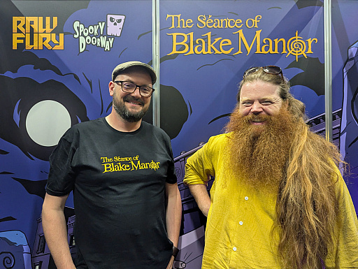 ���������꡼ No.008�Υ���ͥ������ / ��The S���ance of Blake Manor�פǡ�ʣ���ʥߥ��ƥ꡼����������Ƥ�������С���õ�奢�ɥ٥���㡼���θ���gamescom��