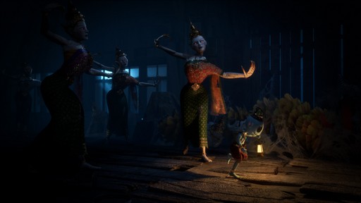 ���������꡼ No.005�Υ���ͥ������ / ���Ϥ������Υ���줿�Ҷ��������Ƴ����Kumarn: The Wandering Spirit�פϡ�������̱�������������줿�ۥ顼���ɥ٥���㡼����gamescom��