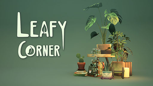 ���������꡼ No.011�Υ���ͥ������ / ���տ�ʪ�������䤷����Ź��бĤ��뿷����Leafy Corner�ס�Steam���ȥ��ڡ��������