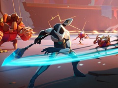 �ֲ������ܤ�Co-op���ϥå�������å��奢��������GODBREAKERS�פϡ�Ũ�Υѥ��ۼ�������ư�Ǥ֤�����������gamescom��