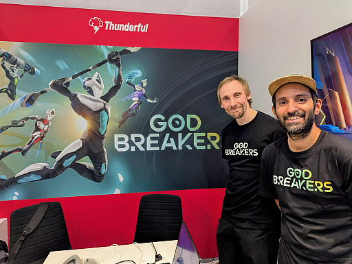 ���������꡼ No.009�Υ���ͥ������ / �ֲ������ܤ�Co-op���ϥå�������å��奢��������GODBREAKERS�פϡ�Ũ�Υѥ��ۼ�������ư�Ǥ֤�����������gamescom��