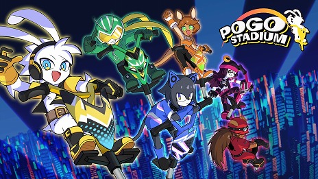 ���������꡼ No.001�Υ���ͥ������ / ­����ڤ�Υ����ͭ���ʿ��Ϥ���夲�롣�ؼ�����異��������POGO Stadium�פ�Nintendo Switch�Ǥ�9��4��ȯ���