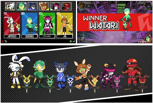 ���������꡼ No.004�Υ���ͥ������ / �ԥ��ԥ��ķ�ͤ�Ũ�ο��Ϥ�å����롤�ꥺ�ߥå��ؼ��Хȥ륲�����POGO Stadium��Switch�Ǥ��꡼�����ǿ��ȥ쥤�顼�����