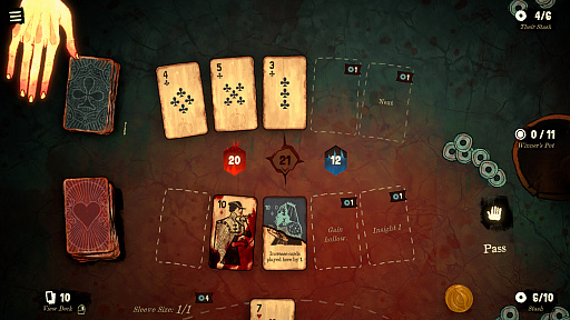 画像ギャラリー No.001のサムネイル画像 / イカサマ,賄賂で相手を出し抜け。地獄から脱出するために大金を稼ぐデッキ構築ローグライク「Black Jacket」発表