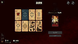 画像ギャラリー No.006のサムネイル画像 / イカサマ,賄賂で相手を出し抜け。地獄から脱出するために大金を稼ぐデッキ構築ローグライク「Black Jacket」発表