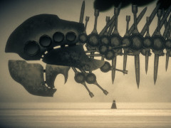荒廃した世界で不気味な巨大生物に立ち向かうメトロイドヴァニア「MADO」,トレイラーとSteamストアページを公開