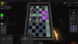 画像ギャラリー No.001のサムネイル画像 / 「Below the Crown」,早期アクセス版をSteamでリリース。ダークユーモア満載の戦略ローグライクチェスゲーム