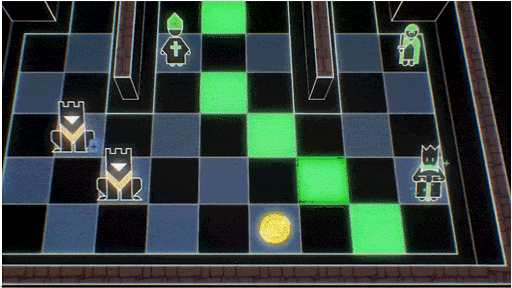 画像ギャラリー No.009のサムネイル画像 / 「Below the Crown」,早期アクセス版をSteamでリリース。ダークユーモア満載の戦略ローグライクチェスゲーム