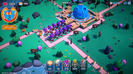 画像ギャラリー No.004のサムネイル画像 / “Sushi Cat”シリーズ最新作「Sushi Cat Tower Defense」と,歴代の5作品を収録した「Sushi Cat Legacy Collection」が発表に